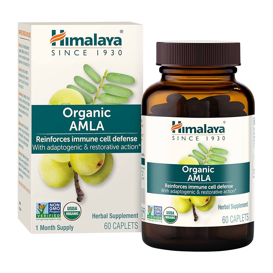 Himalaya Amla C Tablets – 60 Tablets