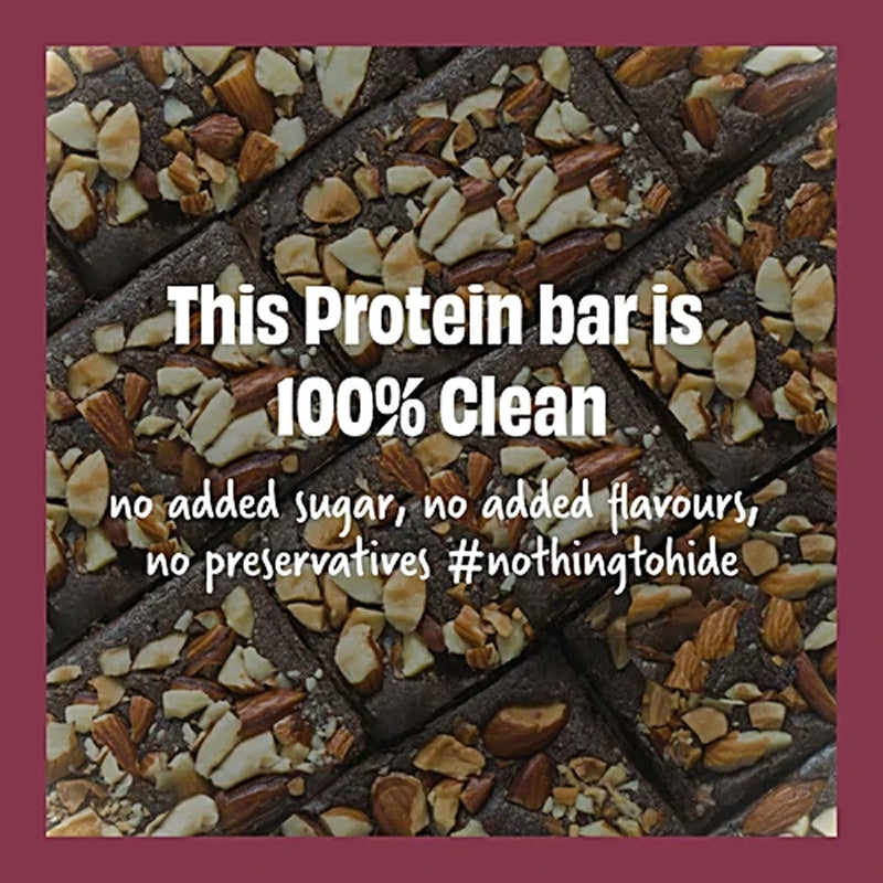 The Whole Truth Protein Bar – Cranberry (No Added Sugar, All Natural)