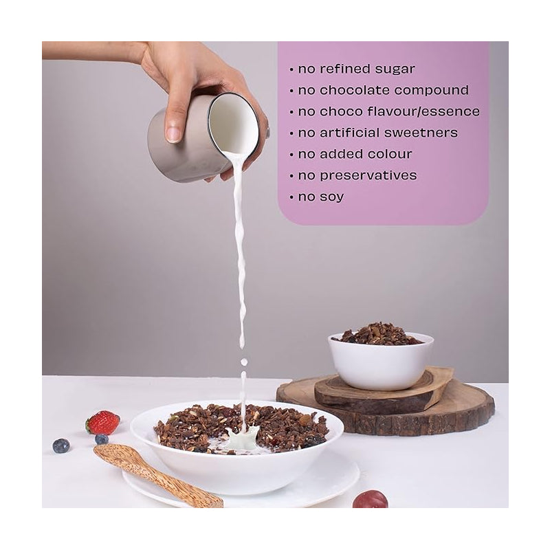 The Whole Truth Choco Fruit & Nut Crunchy Muesli