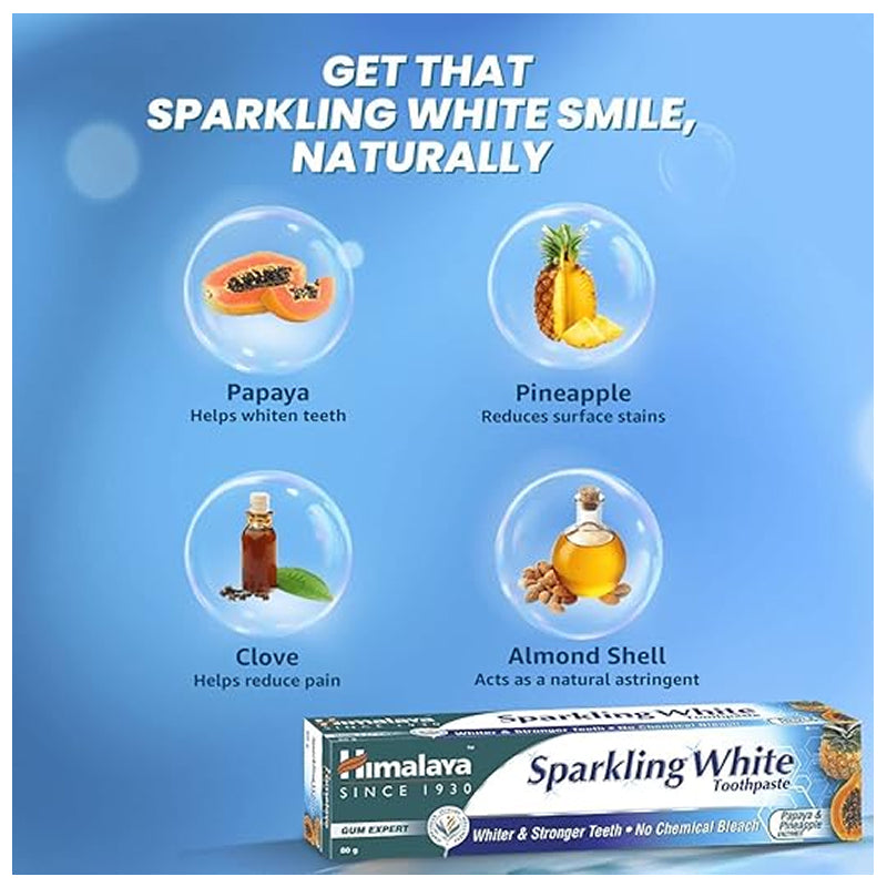 Himalaya Sparkling White Toothpaste