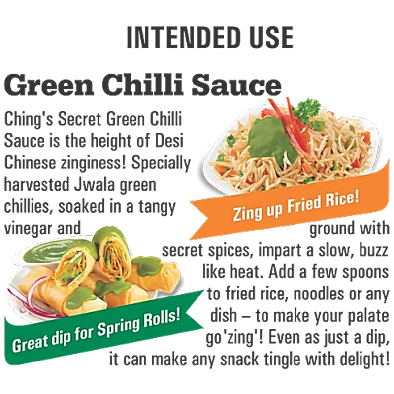 Ching’s Green Chilli Sauce