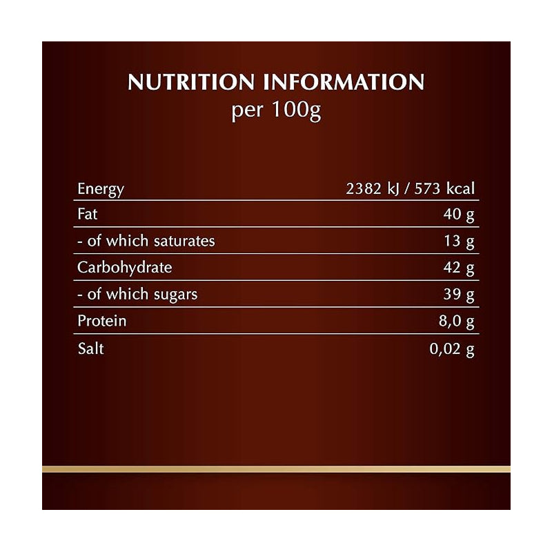 Lindt Dark with Hazelnut 150 g