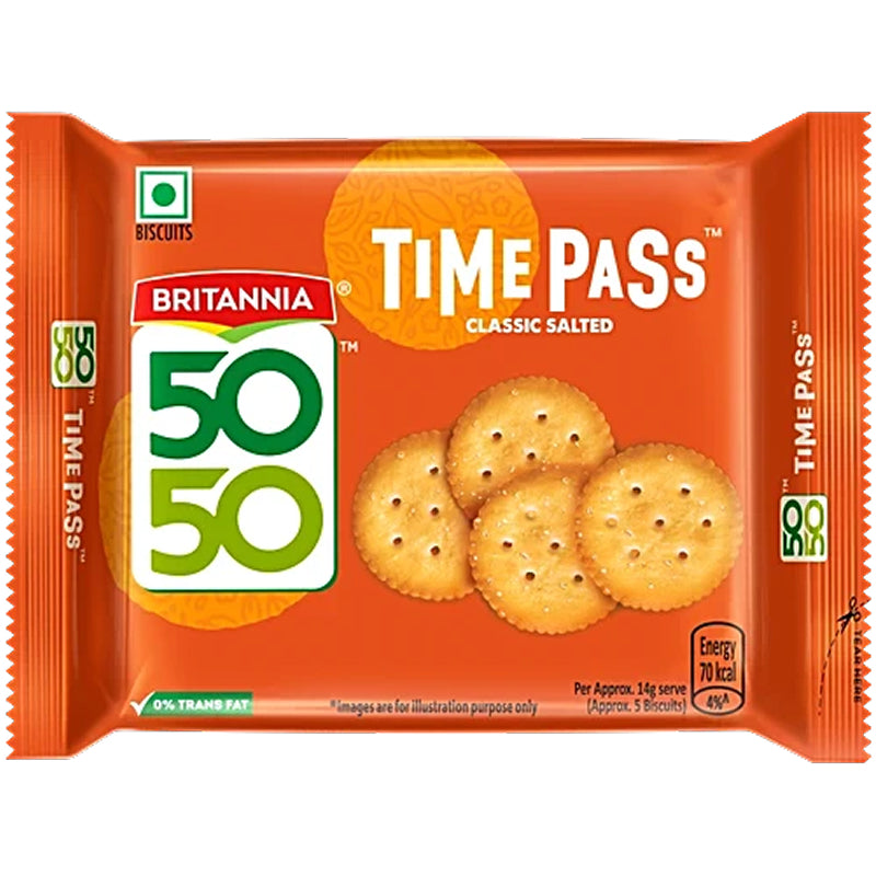BRITANNIA TIME PASS ( FAMILY PACK ) 4x40G – Desii Basket