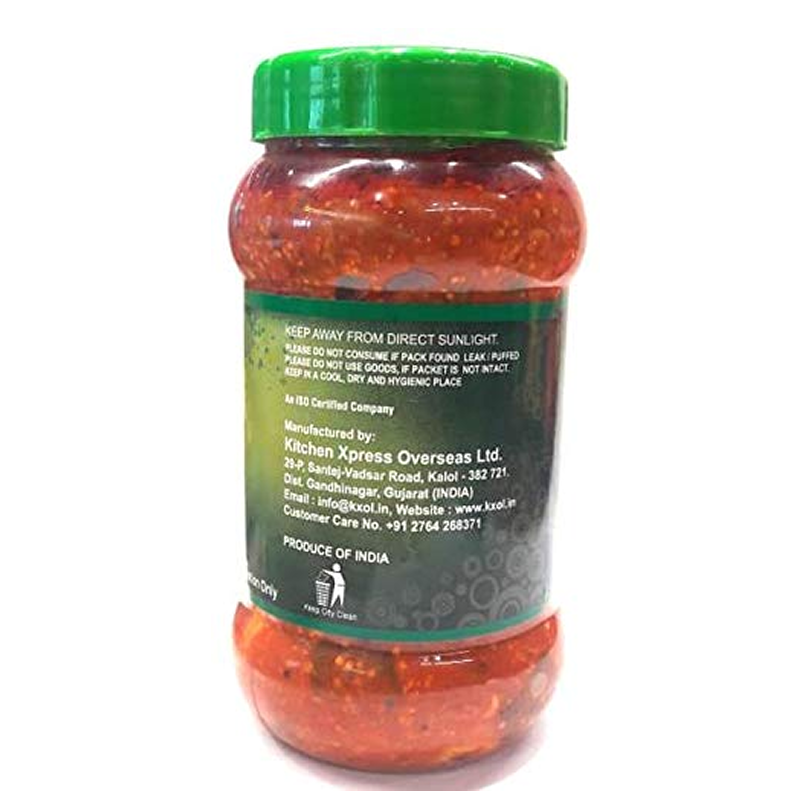 Kitchen and Xpress Mango Pickle Hot