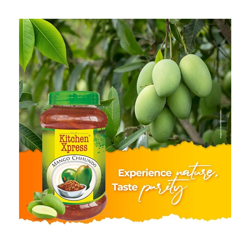 Kitchen Xpress Mango Chundo