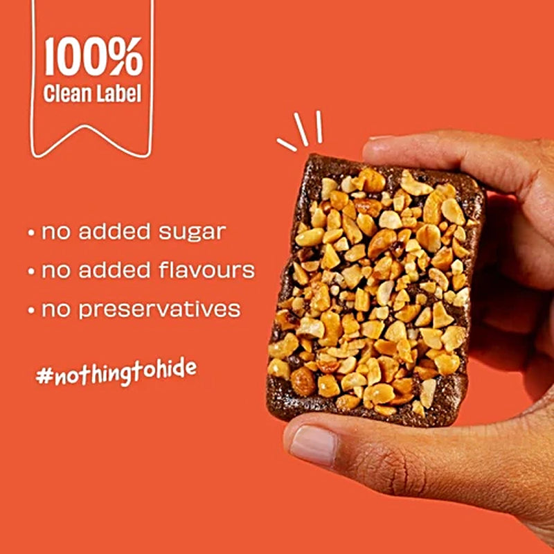 The Whole Truth Protein Bar – Peanut Cocoa (No Added Sugar, All Natural)