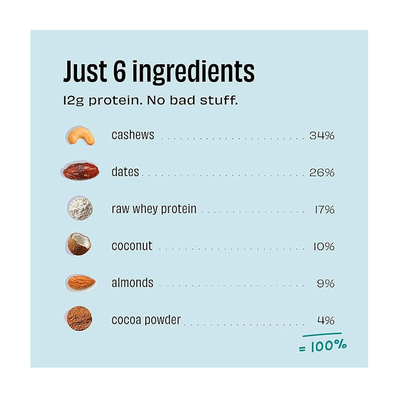 The Whole Truth Protein Bar – Coconut Cocoa