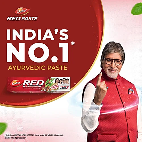 Dabur Red Ayurvedic Fluoride Free Toothpaste