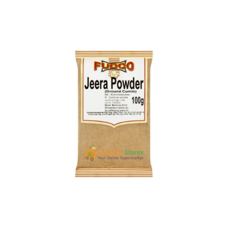 FUDCO CUMIN POWDER (JEERA POWDER) 100G