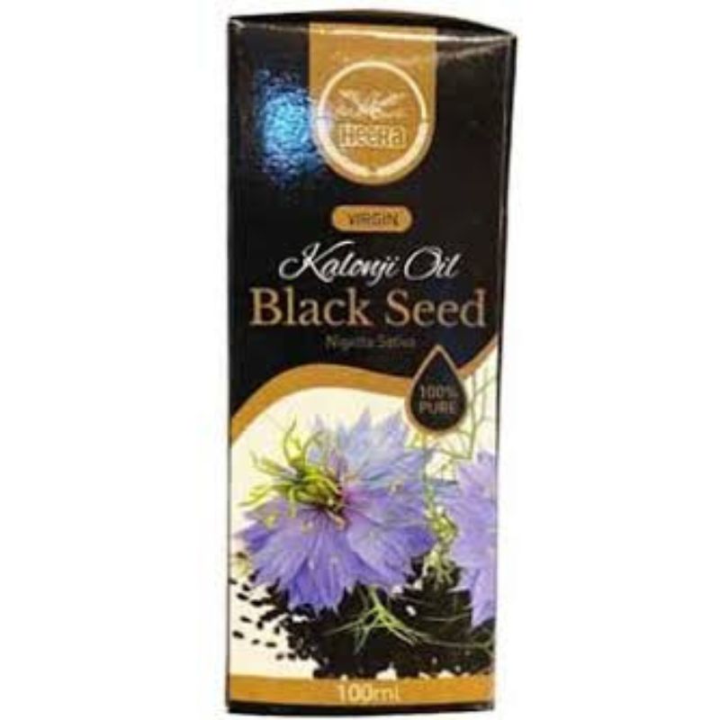 HEERA BLACK SEED(KALONJI) OIL 100ML