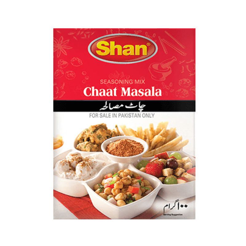 Shan Chaat Masala Seasoning 100g