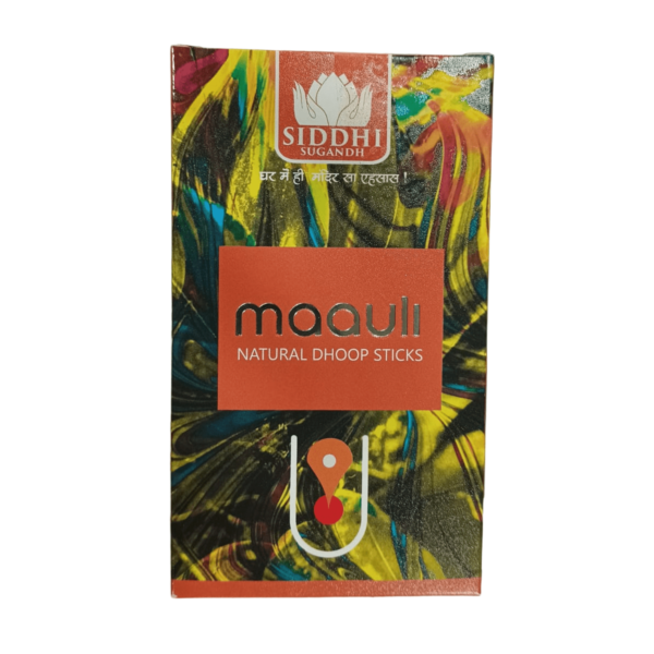 Siddhi Maauli Natural Dhoop Sticks