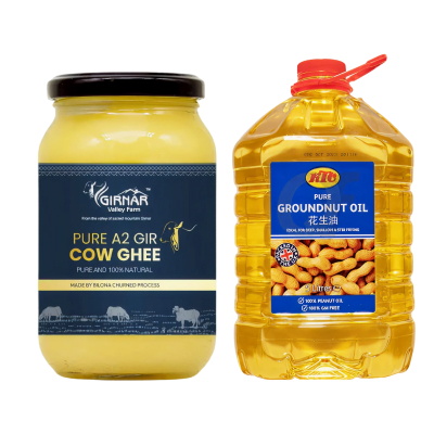 OIL and Ghee