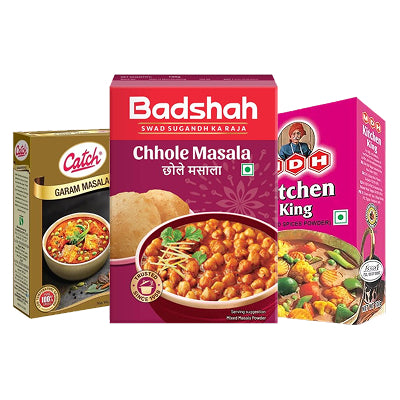Masala and Spices