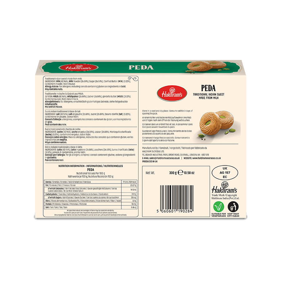Haldiram's Peda 300g