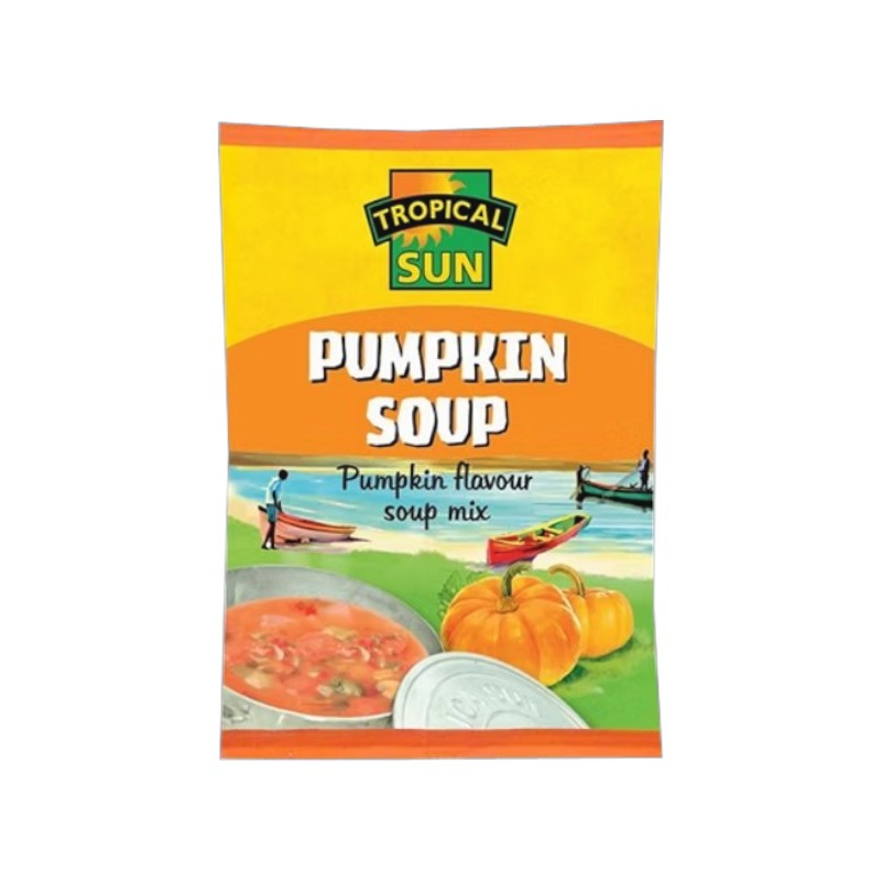Tropical Sun - Pumpkin Soup