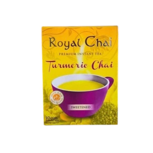 Royal Chai Tea Turmeric Chai Sweetened