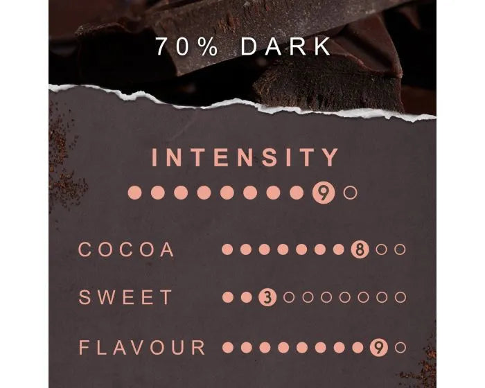 Green & Black’s Organic 70 % Dark Chocolate 90 g