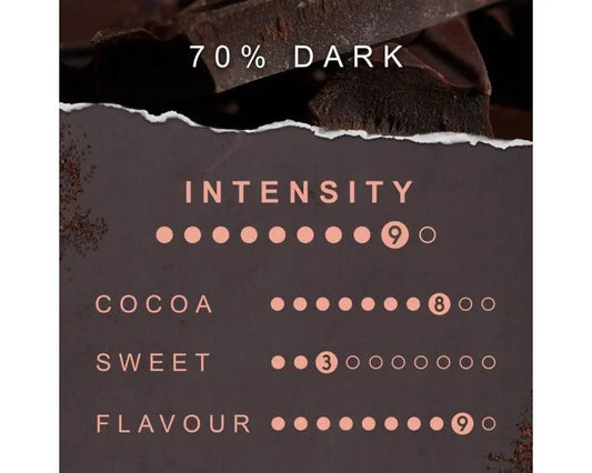 Green & Black’s Organic 70 % Dark Chocolate 90 g