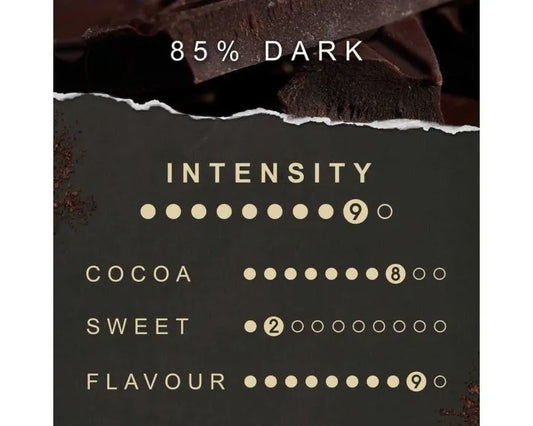 Green & Black’s Organic 85 % Dark Chocolate 90 g