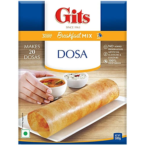Gits Dosa Breakfast Mix 500g