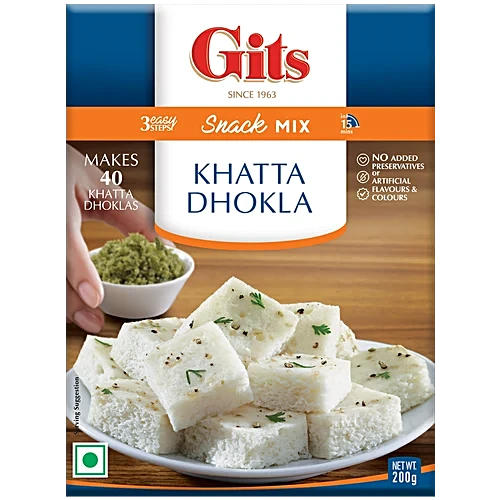 GITS KHATTA  DHOKLA MIX 200G