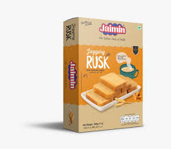 Jaimin Premium Jaggery Tea Rusk 200g