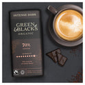 Green & Black’s Organic 70 % Dark Chocolate 90 g