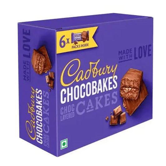 Cadbury Chocobakes Choco Layered Cake – 114 g