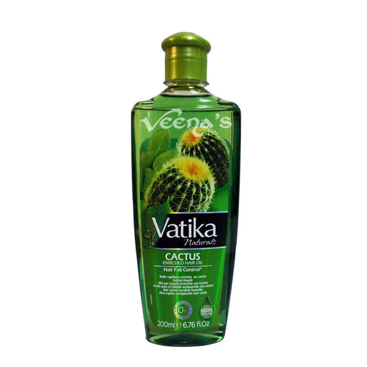 Vatika Cactus Enriched Hair Oil – 200 ml
