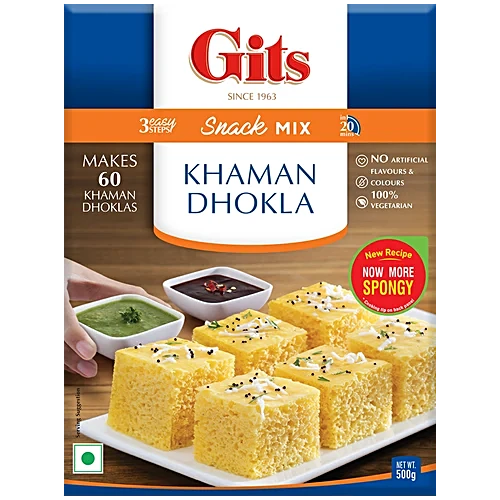 GITS KHAMAN DHOKLA 1kg