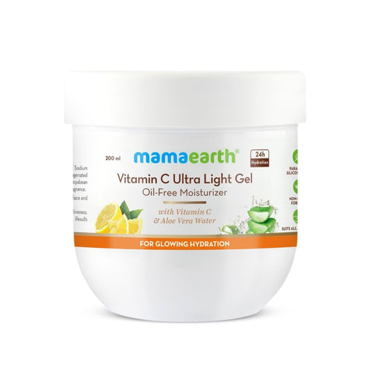 Mamaearth Vitamin C Oil‑Free Face Moisturizer (Illumination Cream – 80 ml)