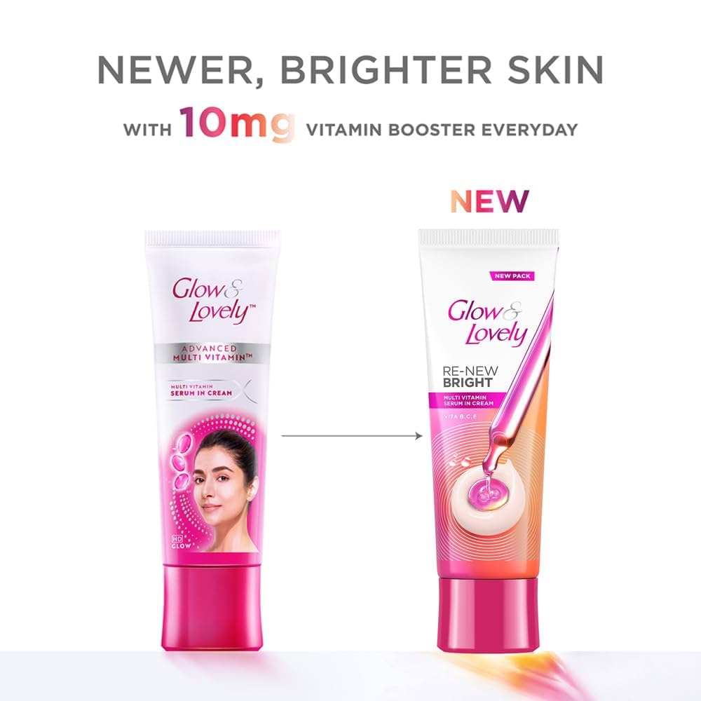Glow & Lovely Advanced Multivitamin Face Cream – 50 g