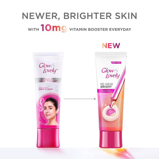 Glow & Lovely Advanced Multivitamin Face Cream – 50 g