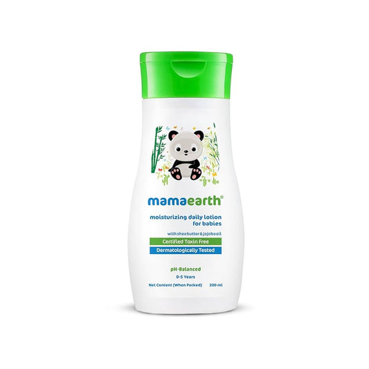 Mamaearth Moisturizing Daily Lotion for Babies – 200 ml