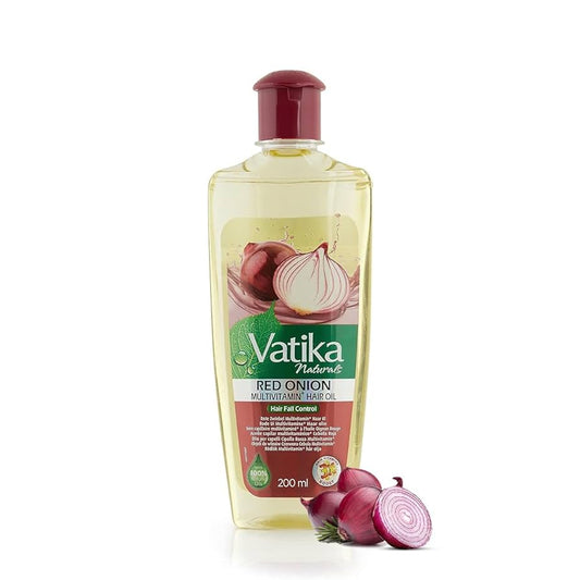 Vatika Red Onion Multivitamin Hair Oil – 200 ml