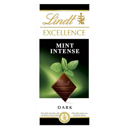 Lindt Excellence Mint Intense 100 g