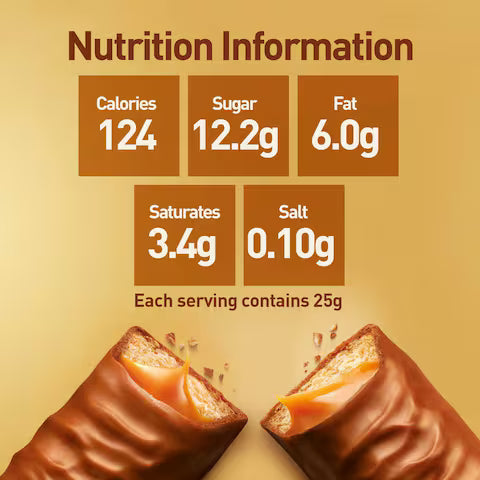 Mars Twix (2‑finger) 50–60 g
