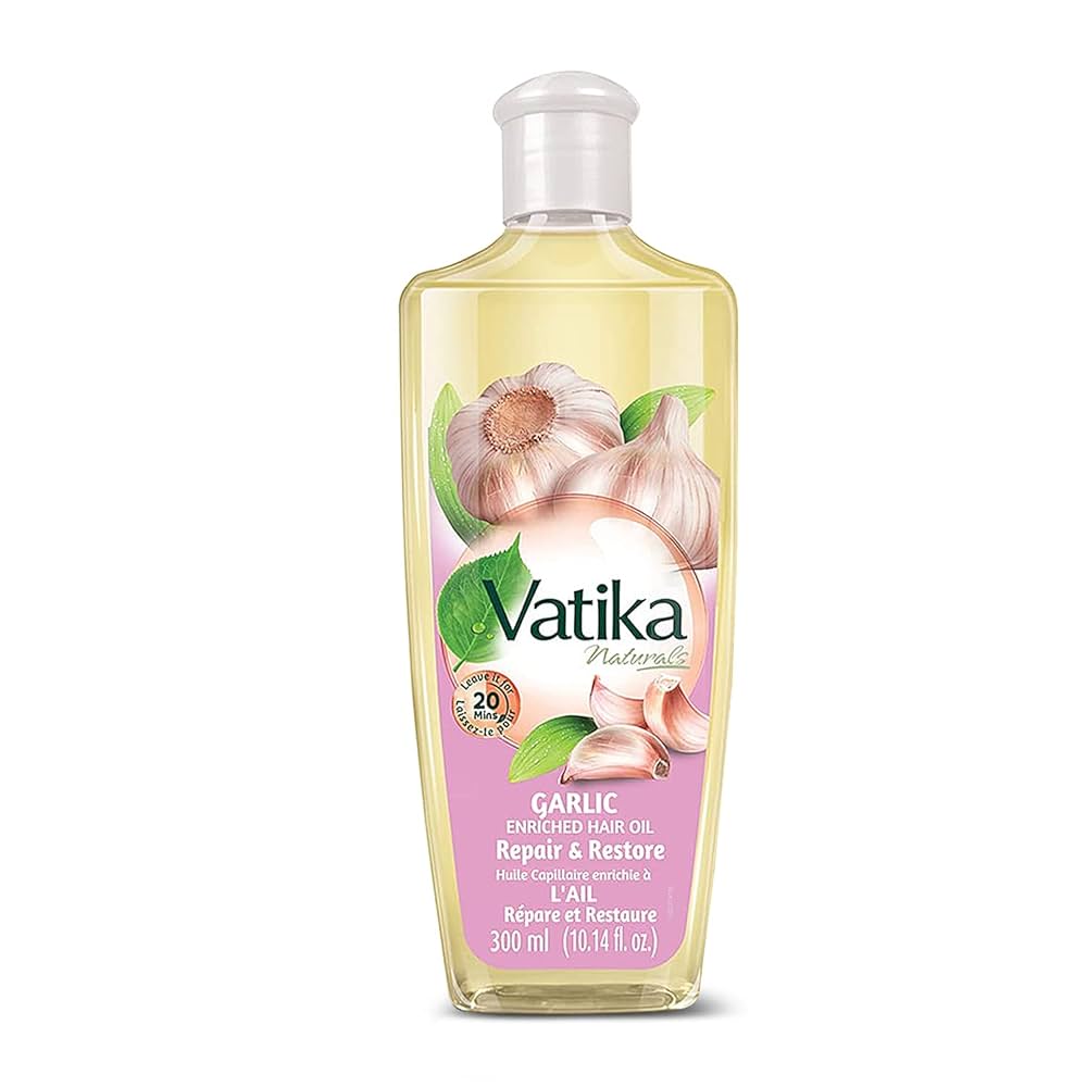 Vatika Multivitamin Garlic Hair Oil – 200 ml