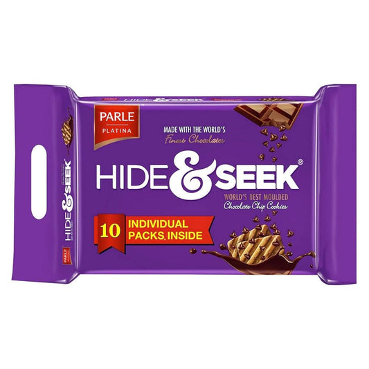 Parle Platina Hide & Seek Chocolate Chip Cookies – 308 g