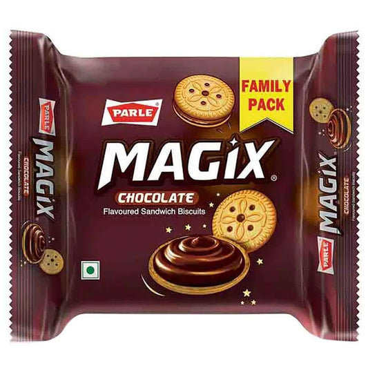 Parle Magix Chocolate Flavoured Cream Biscuits – 183.6 g