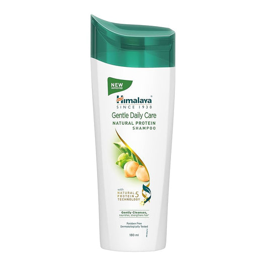 Himalaya Damage Repair Protein Shampoo – Almond & Chickpea (75 ml trial size)