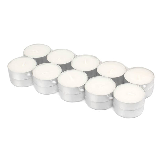 Malting Wax Tea Light Candles – 20 pcs