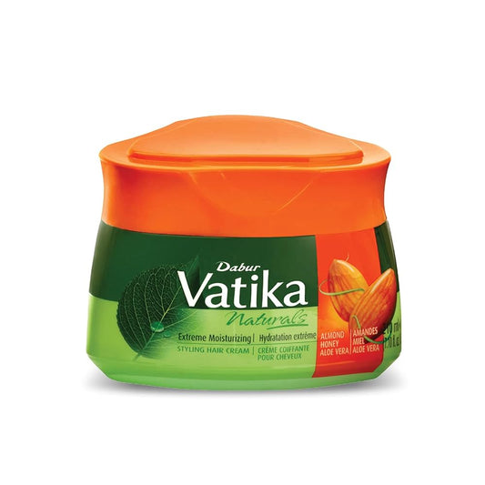 Vatika Naturals Extreme Moisturizing Styling Hair Cream – 210 ml