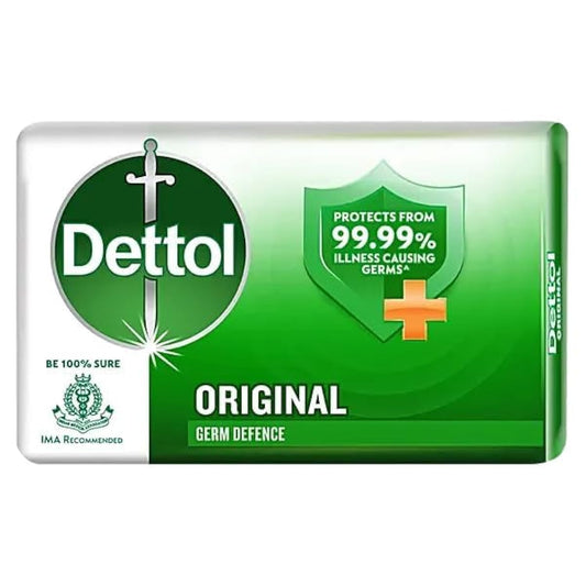 Dettol Original Antibacterial Soap – 100 g