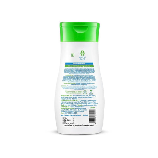 Mamaearth Moisturizing Daily Lotion for Babies – 200 ml