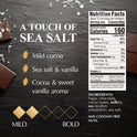 Lindt Excellence Dark – A Touch of Sea Salt 100 g