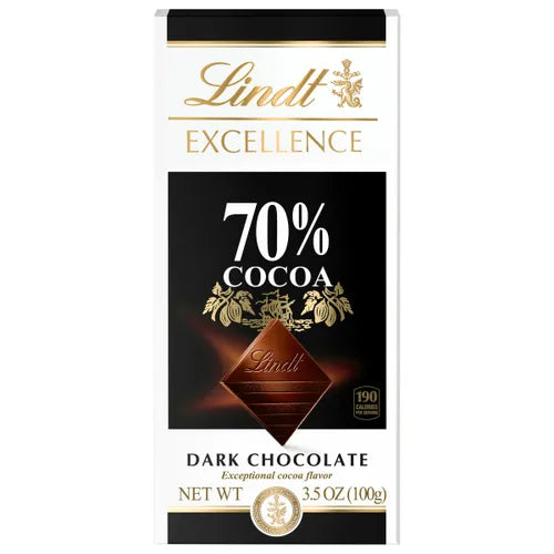 Lindt Excellence Dark Chocolate Series (100 g variants)
