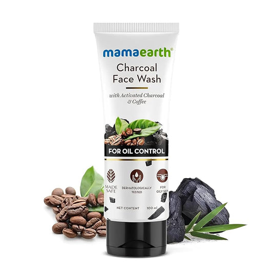 Mamaearth Charcoal Face Wash (100 ml)