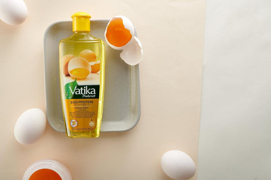 Vatika Naturals Egg‑Protein Multivitamin Hair Oil – 200 ml